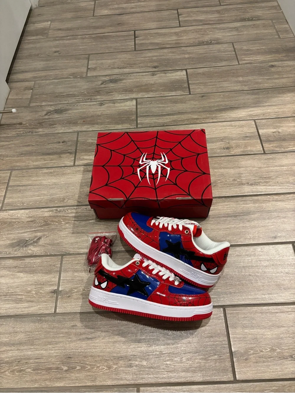 Bapesta x SpiderMan